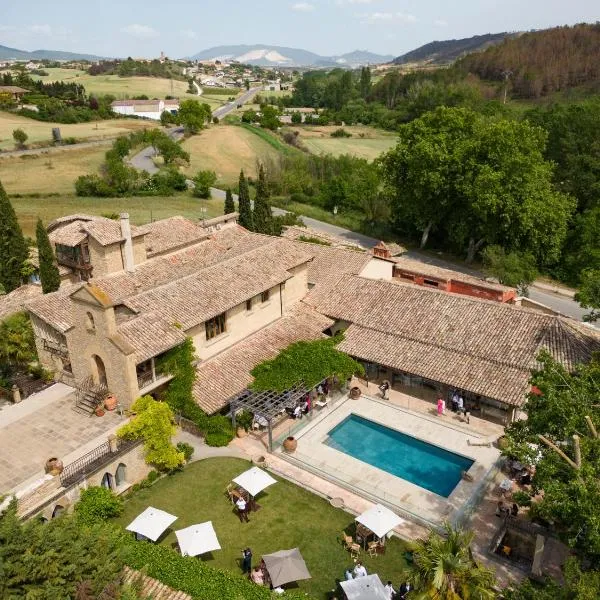 Hotel Finca El Peregrino，位于蓬特拉雷纳的酒店