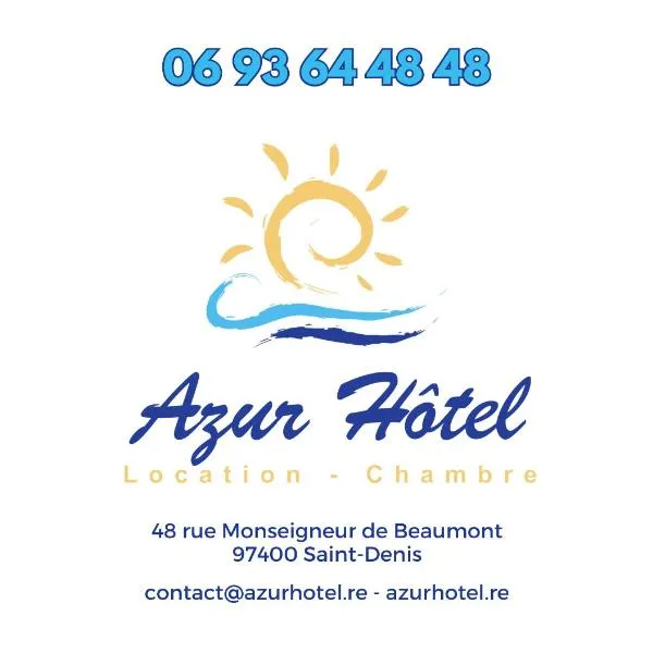 AZUR HOTEL，位于Saint-François的酒店