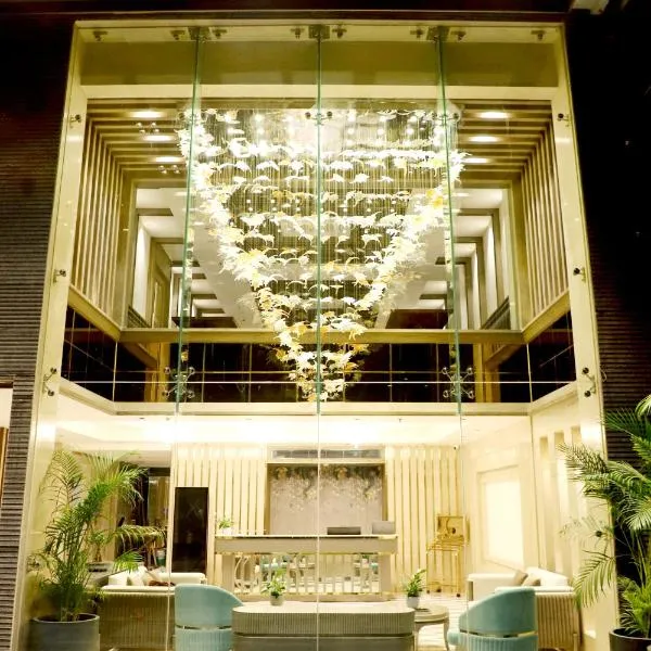 BluSalzz Residence Amritsar，位于Rāja Sānsi的酒店