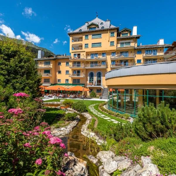 Hotel Vereina，位于Davos Wolfgang的酒店