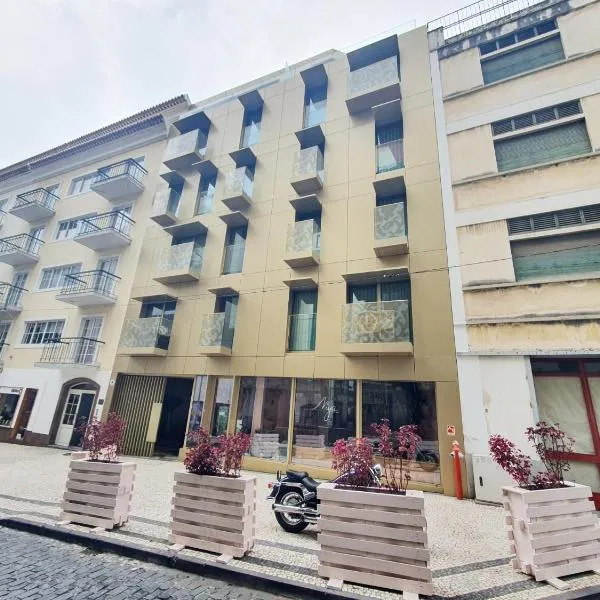 Hortas Residence 13，位于丰沙尔的酒店