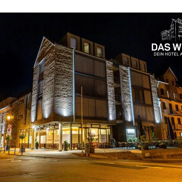 DAS WESEL - DEIN HOTEL AM RHEIN，位于上韦瑟尔的酒店