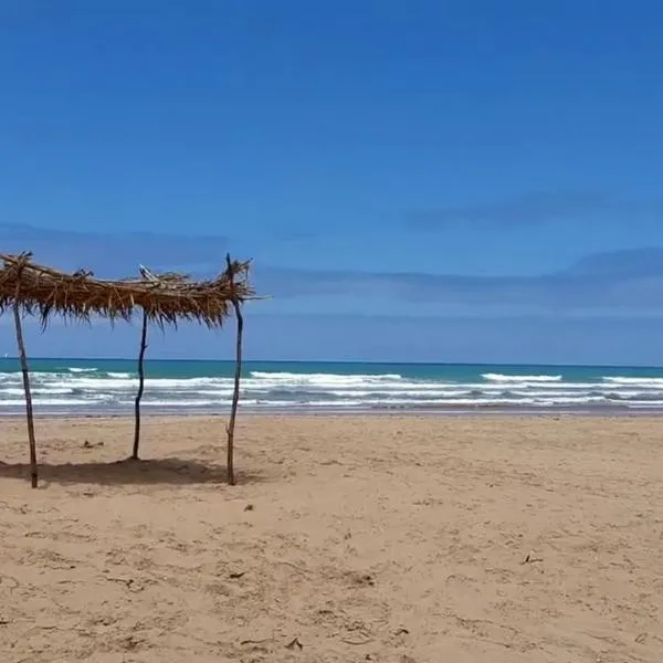Appartement Familial à la plage houara Tanger-Asilah,位于丹吉尔的酒店
