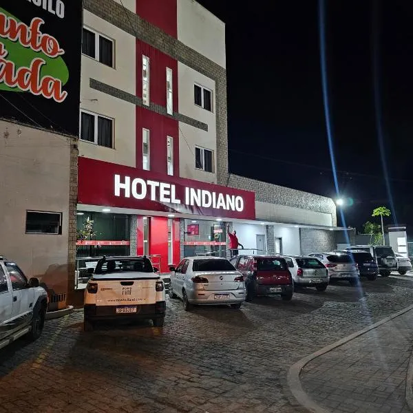 HOTEL INDIANO，位于伊塔博拉伊的酒店