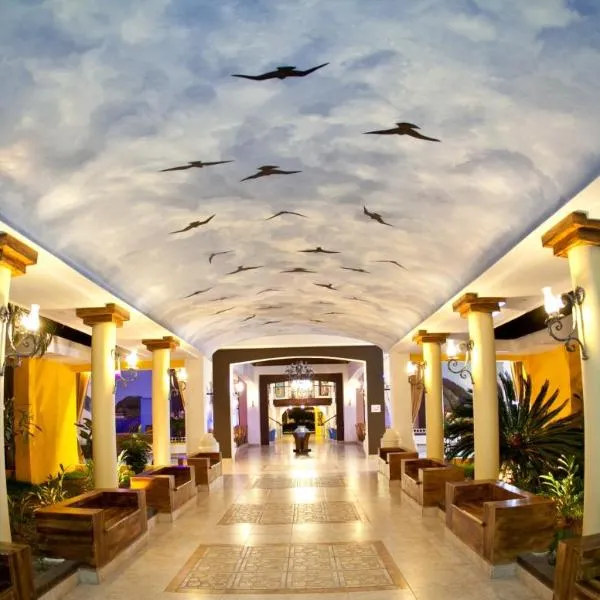 Hotel Palma Real，位于Sambo Creek的酒店