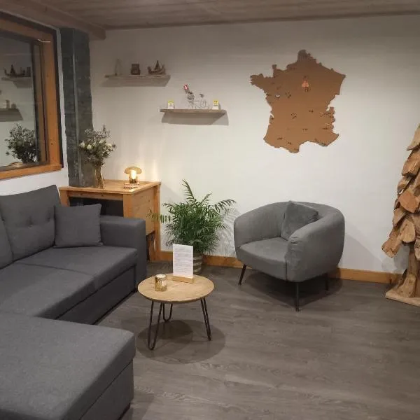 Les Hauts de Sallanches，位于萨莱切的酒店