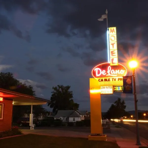 DeLano Motel & RV Park Beaver，位于比弗的酒店