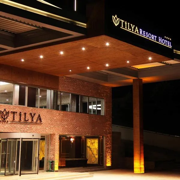 提莉亚度假酒店，位于Çınarlık的酒店