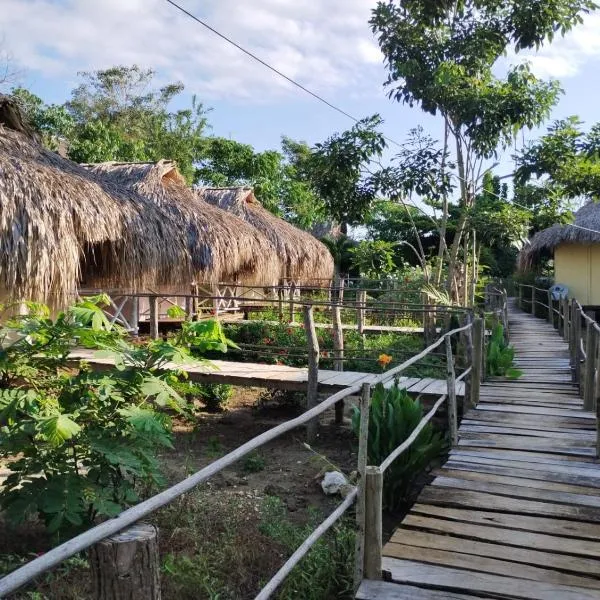 Cabañas La Múcura，位于San Onofre的酒店