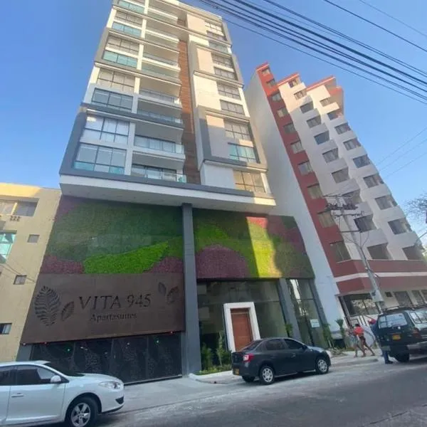 Apartasuite Edificio Vita 945，位于Rodadero的酒店