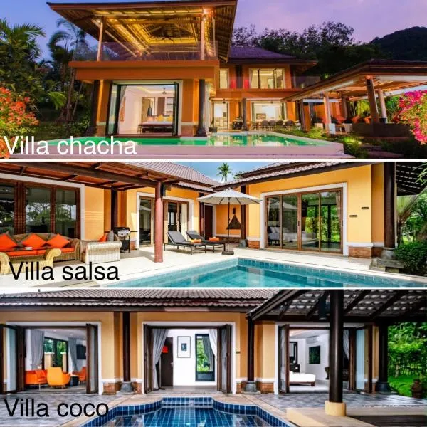 VILLA Chacha VILLA Coco RESORT APOLLONIA，位于阁遥岛的酒店
