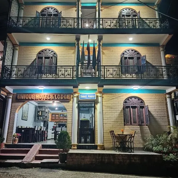 Unique Hotel and Lodge - Pleasure of Homely Stay -，位于班迪普尔的酒店