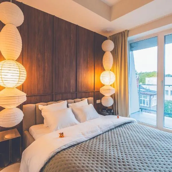 Second Home Stay Apartment,位于派尔努的酒店