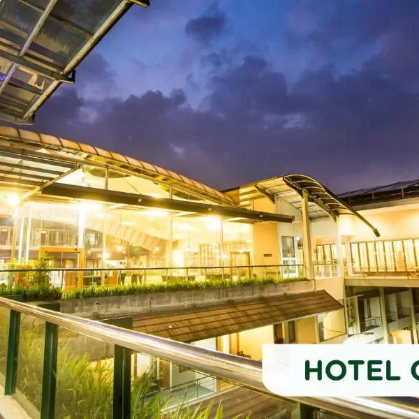 Hotel Cianjur Cipanas，位于Pasakon 1的酒店