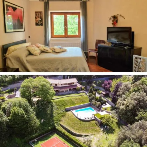 Villa Carolina - Piscina e Parco panoramico，位于坎帕尼亚诺·迪罗马的酒店