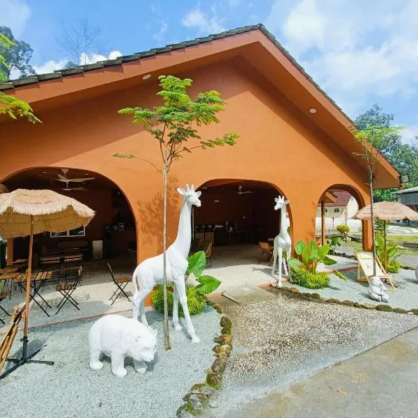 LiLLA Rainforest Retreats by Swing & Pillows，位于乌鲁冷岳的酒店