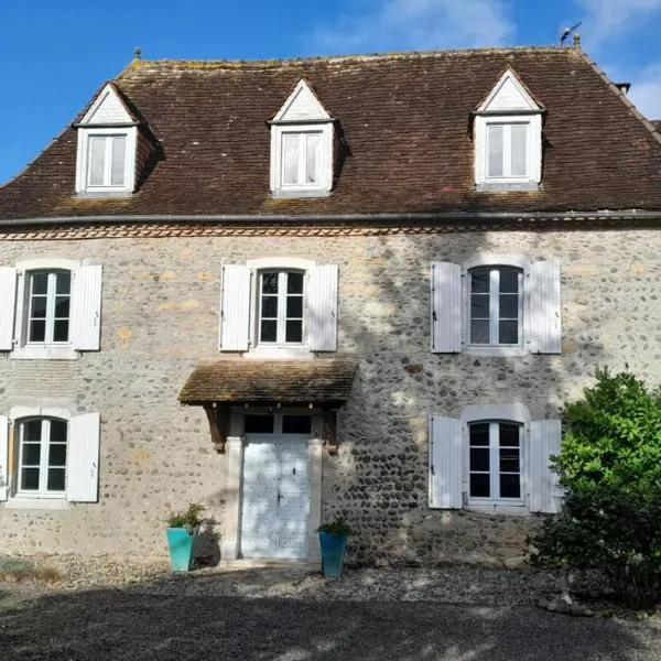 La part des Anges，位于Gouze的酒店