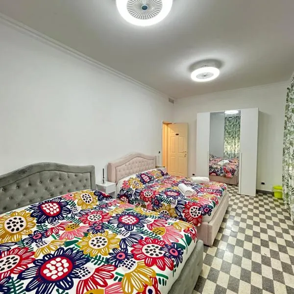 Stella Polare Sensorial Home，位于丽都迪奥斯蒂亚的酒店
