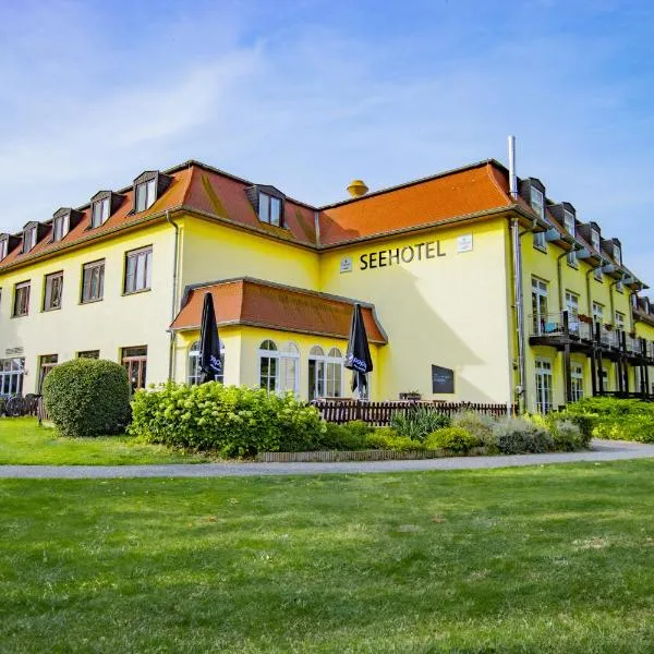 哈弗尔河畔勃兰登堡海景酒店，位于Margarethenhof的酒店