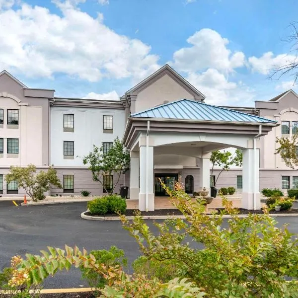 Comfort Suites Ocean City West，位于Whaleyville的酒店