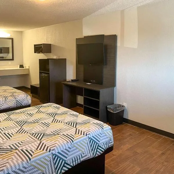 Motel 6 Hurricane, WV，位于Hurricane的酒店