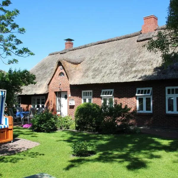 Ferienhaus Zur Alten Post 1，位于奥克霍尔姆的酒店