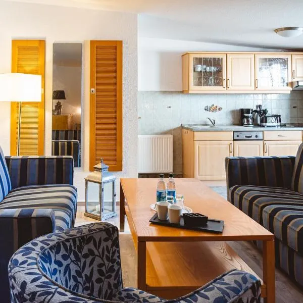 Hanse Appartments II Warnemünde mit Parkplatz，位于瓦尔内明德的酒店