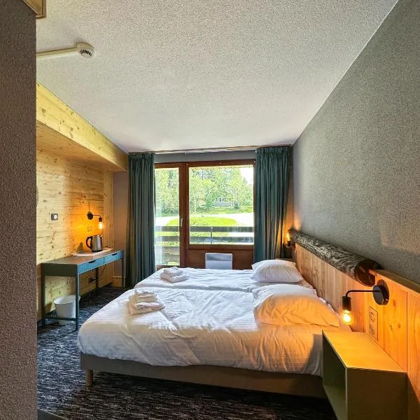 Le Motel du Gaschney，位于穆巴赫索蒙斯特的酒店