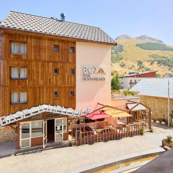 Hotel Base Camp Lodge - Les 2 Alpes，位于莱德萨阿尔卑斯的酒店