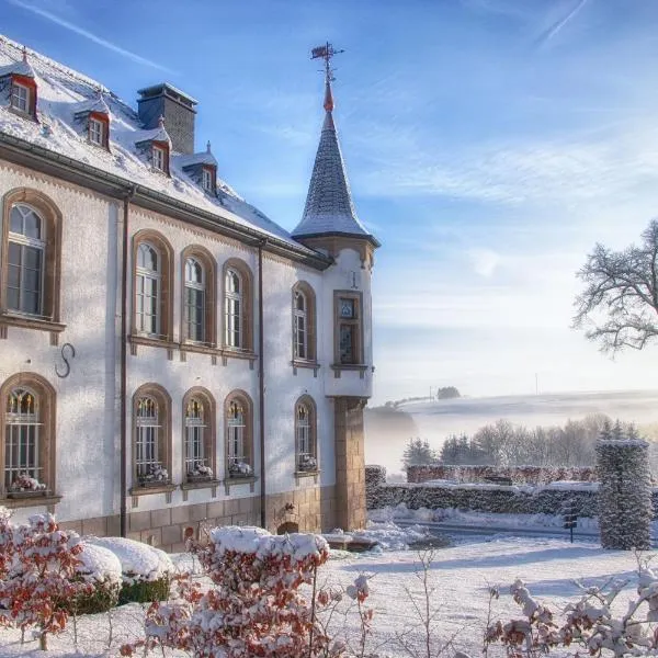 德优斯贝尔特城堡，位于Boevange-Clervaux的酒店