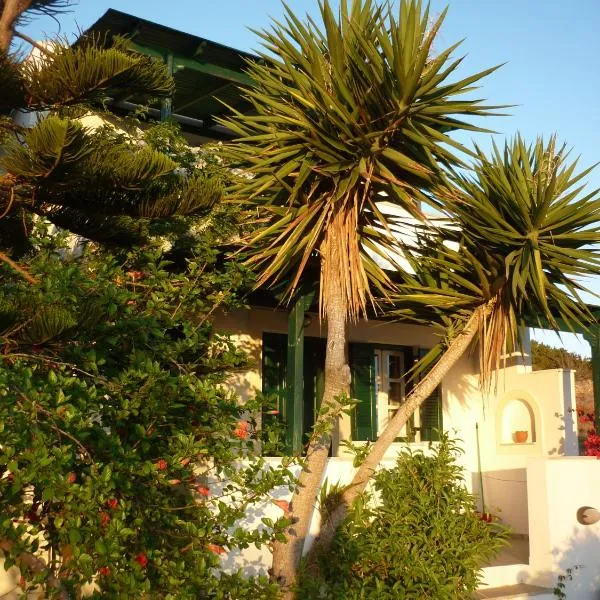 Manolis Farm Guest House，位于阿里克海滩的酒店