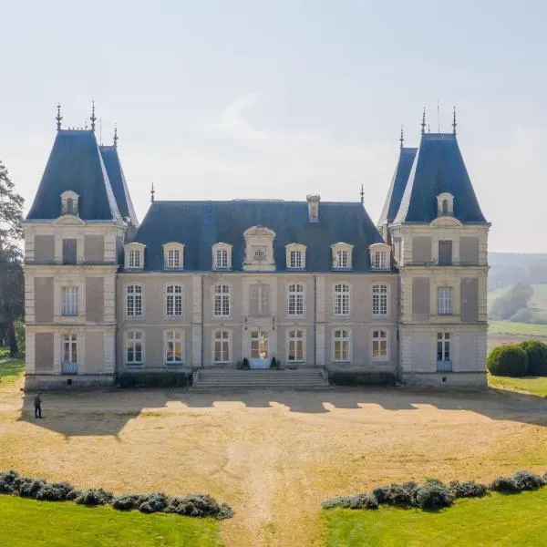 Château La Bainerie，位于Cheffes-sur-Sarthe的酒店