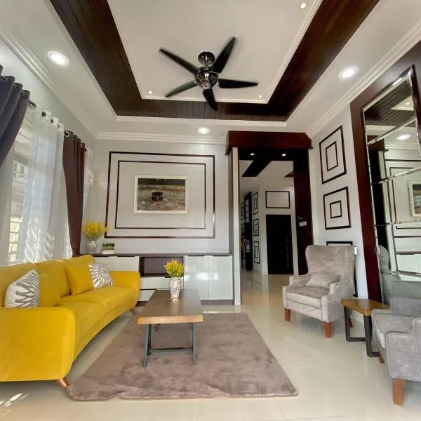 Homestay Wakaf Bharu Tumpat，位于Wakaf Baharu的酒店
