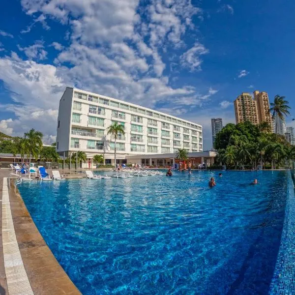 Tamaca Beach Resort，位于Puerto de Gaira的酒店