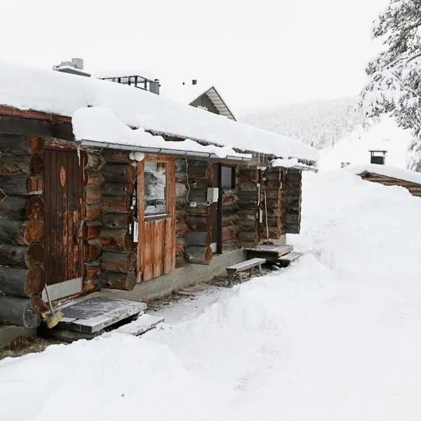 Classic Log Cabin Ski-in Ski-out，位于基蒂莱的酒店