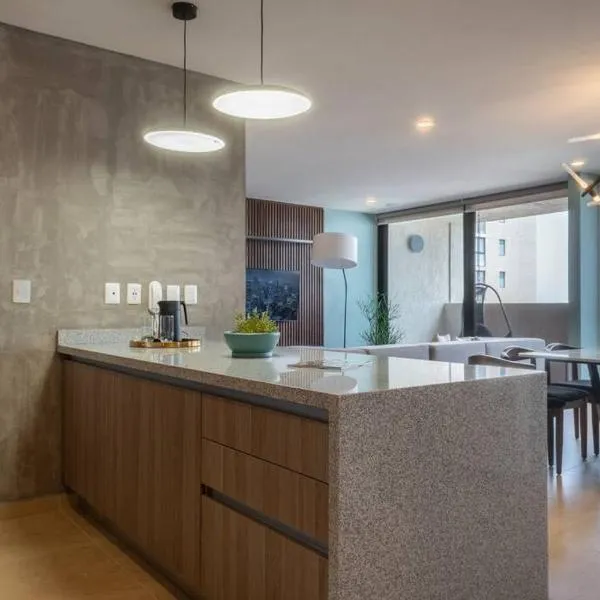 Nuevo Departamento en Zibatá Querétaro, 4 Personas，位于La Cañada的酒店