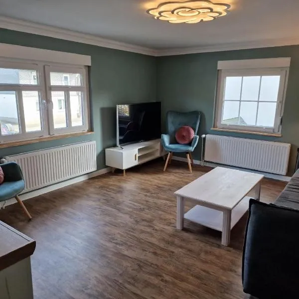 Ferienwohnung Zum Weißen Roß，位于巴特贝勒堡的酒店