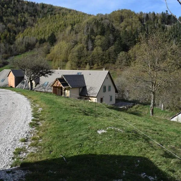 Auberge du Graber，位于摩泽尔河畔圣莫里斯的酒店