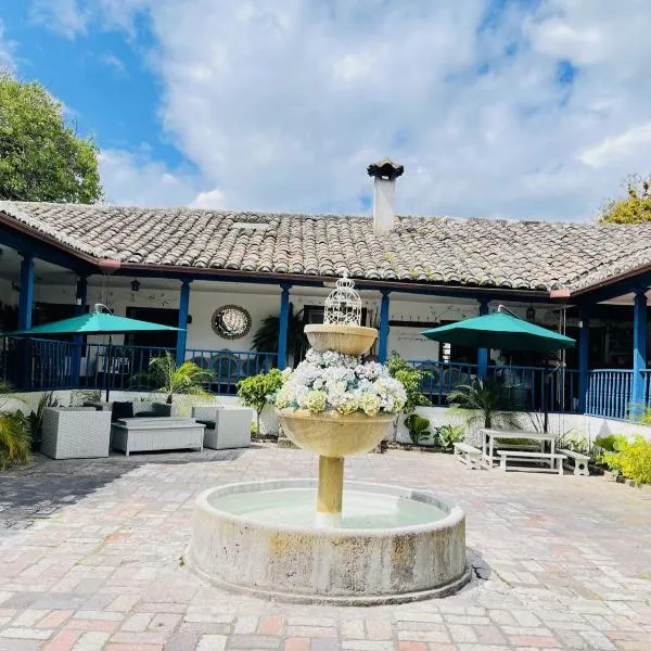 卡罗拉维庄园酒店，位于Ambuquí的酒店