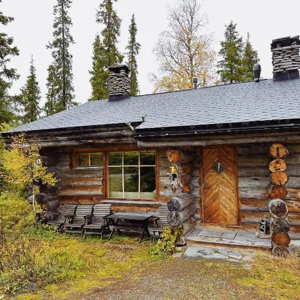 Chalet Luoston Lustitupa 3，位于洛斯托的酒店
