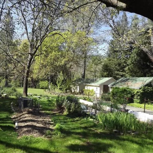 后院花园绿洲酒店，位于Middletown的酒店