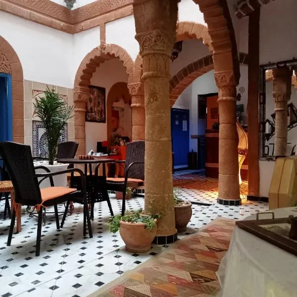 Riad Zawia，位于索维拉的酒店