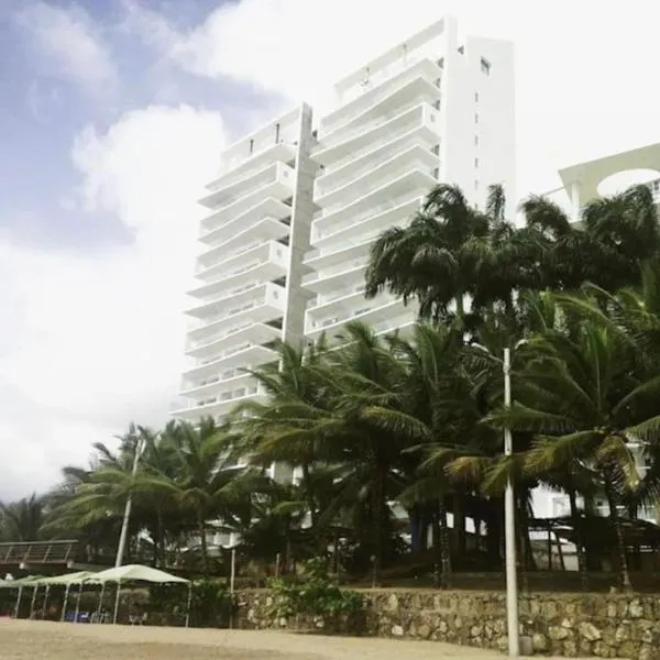 Apartamento adaptado para silla de ruedas，位于通苏帕的酒店