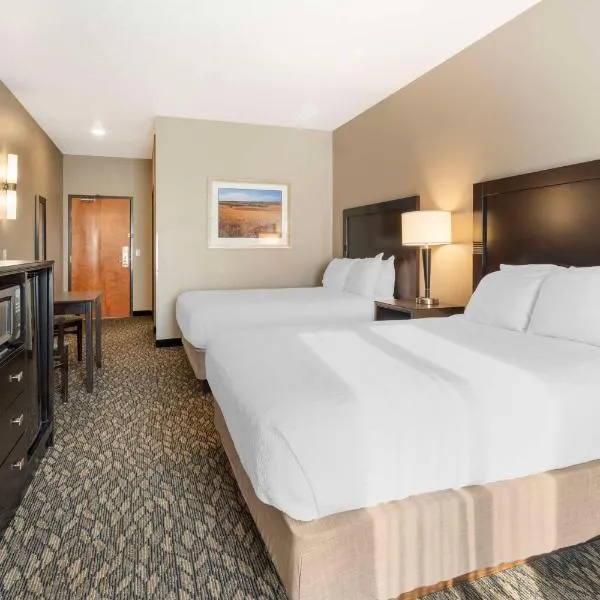 Best Western Wheatland Inn，位于Colfax的酒店