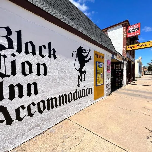 Black Lion Inn Hotel，位于Silverton的酒店