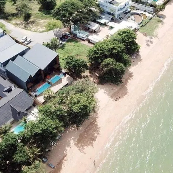 Dojo poolvilla beach resort - private beach villa-，位于纳仲天的酒店