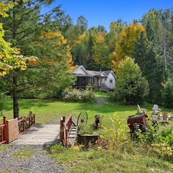Chalet spacieux pour escapade en nature，位于Namur的酒店