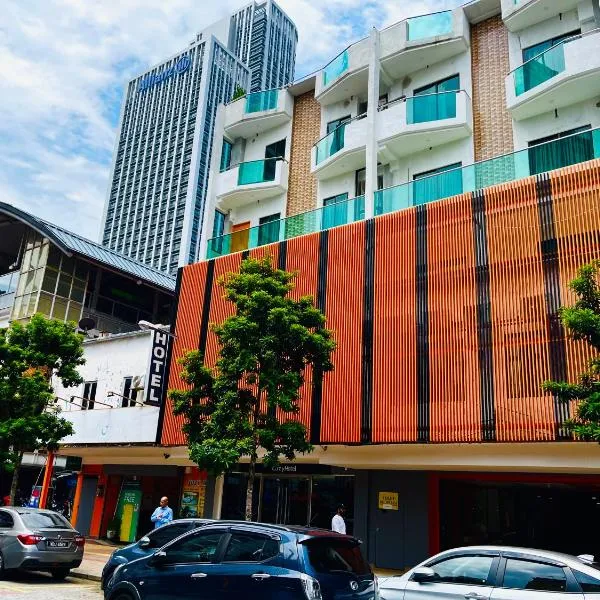吉隆坡中央舒适酒店，位于吉隆坡的酒店