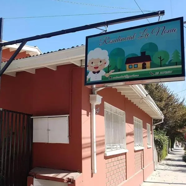 Residencial La Nona - Villa Alemana，位于Quebrada Escobares的酒店