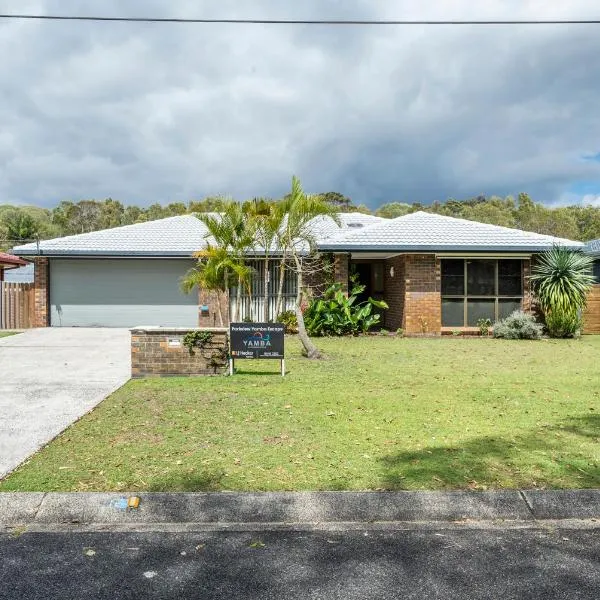 Parkview Yamba Escape - LJHooker Yamba，位于扬巴的酒店